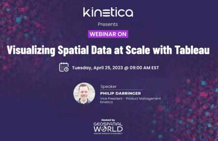 Visualizing Spatial Data at Scale with Tableau